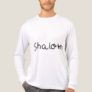 T-Shirt Shalom Kunst Tri-Blend Shirt