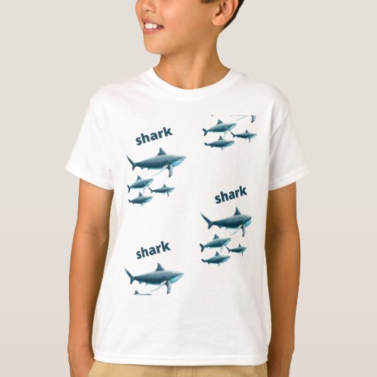 T-shirt Shark (Vorderseite)