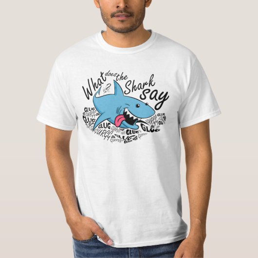 T-Shirt "Sharky " (Vorderseite)