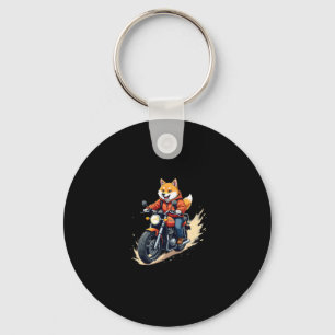 T - Shirt, Shiba Inu, Motorrad, Hund, Puppe, Schlüsselanhänger