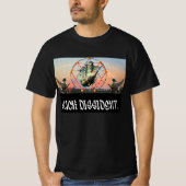 T - Shirt "Ship Shape Sky Scape Mens" (Vorderseite)