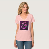 T - Shirt, Shirts, Kleidung, Kleidung T-Shirt (Vorderseite Vollansicht)