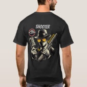 T - Shirt Shooter Artwork (Rückseite)