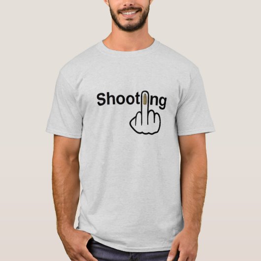 T - Shirt Shooting Gedreht (Vorderseite)