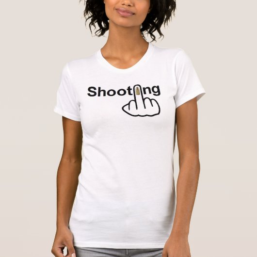 T - Shirt Shooting Gedreht (Vorderseite)