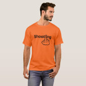 T - Shirt Shooting Gedreht (Vorne ganz)