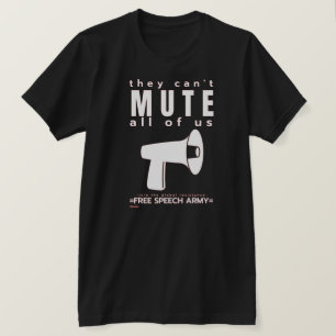 T - Shirt: "SIE KÖNNEN NICHT MUTIEREN..."  T-Shirt