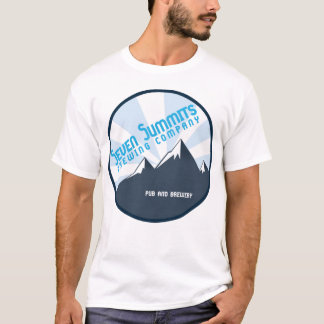 T - Shirt sieben Summits Brewing Company