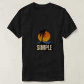 T - Shirt Simple (Design vorne)