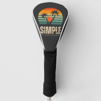 T-shirt Simple Sunset - Tropical vibes design Golf Headcover