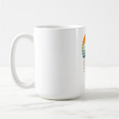 T-shirt Simple Sunset - Tropical vibes design Kaffeetasse (Links)