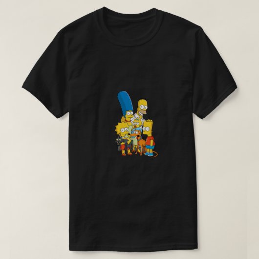 T- SHIRT SIMSON FAMILIE NEU 2023 (Design vorne)