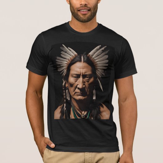 T - Shirt Sioux Caravaggio (Vorderseite)
