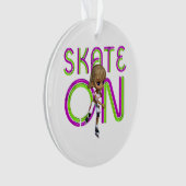 T-SHIRT Skate an Ornament (Vorderseite)