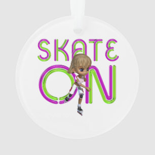 T-SHIRT Skate an Ornament