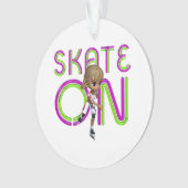 T-SHIRT Skate an Ornament (Vorderseite)
