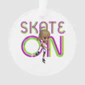 T-SHIRT Skate an Ornament (Vorderseite)