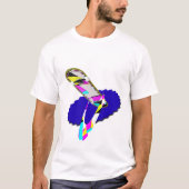 T - Shirt Skate BoardN trkswhls (Vorderseite)