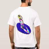 T - Shirt Skate BoardN trkswhls (Rückseite)