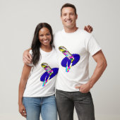 T - Shirt Skate BoardN trkswhls (Unisex)