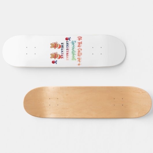 T-Shirt Skateboard (Horizontal)