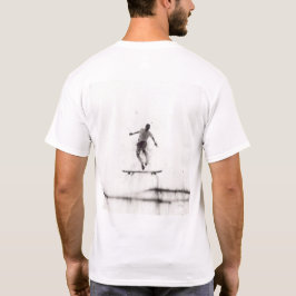 T-Shirt Skateboard 5 | Zeitgenössische Kunst von O