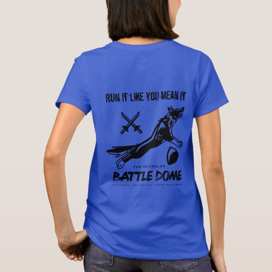 T - Shirt Skipper (Rückseite)