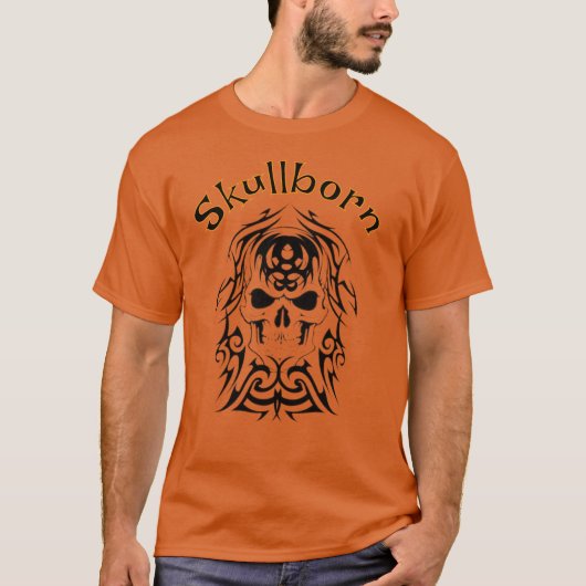 T - Shirt Skullborn (Vorderseite)