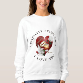 T-Shirt | Slogan zu den Rechten von Menschen mit B Sweatshirt