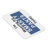 T-SHIRT Smarty Pants Magnet (Rechte Seite)