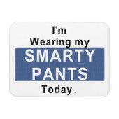 T-SHIRT Smarty Pants Magnet (Horizontal)