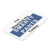 T-SHIRT Smarty Pants Magnet (Linke Seite)