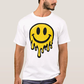 T-Shirt Smiley-Gesicht