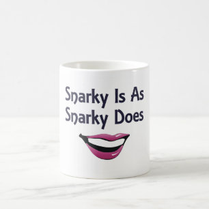 T-SHIRT Snarky Kaffeetasse
