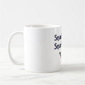 T-SHIRT Snarky Kaffeetasse (Links)