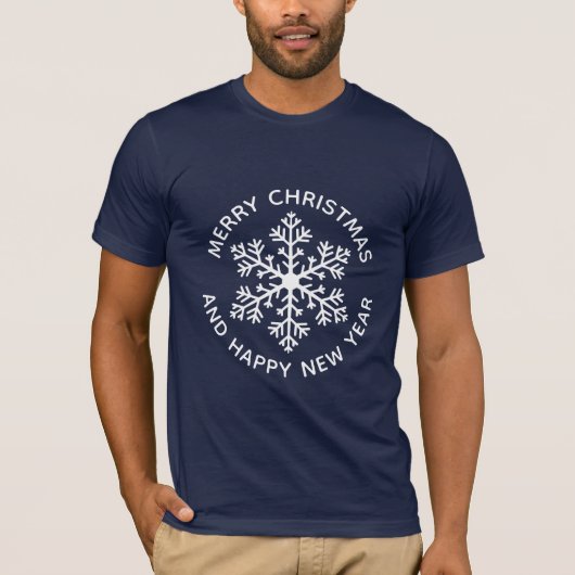 T - Shirt Snowflake (Vorderseite)