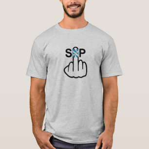 T - SHIRT SNP GEDREHT