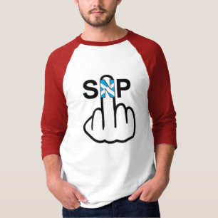 T - SHIRT SNP GEDREHT