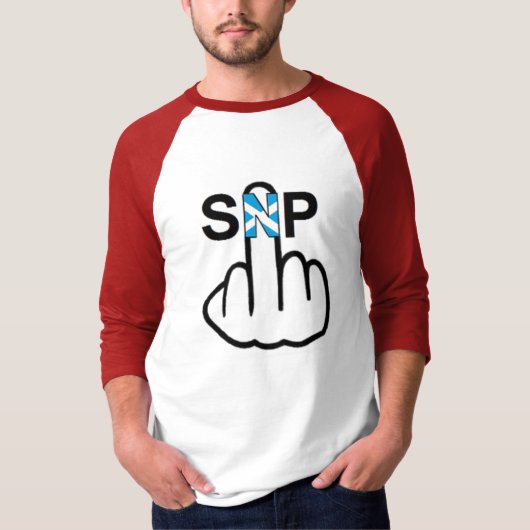 T - SHIRT SNP GEDREHT (Vorderseite)