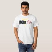 T-Shirt Social Work breaks barriers (Vorne ganz)