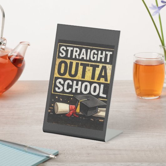 T-Shirt Sockelschild (In SItu)