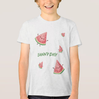 T-Shirt Sommer Tri-Blend Shirt