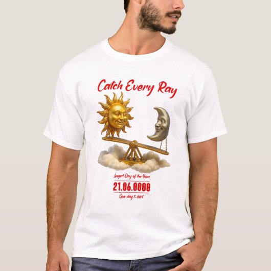 T-Shirt Sommersonnenwende (Vorderseite)