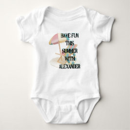 T - Shirt Sommerspass Alexander Baby Bodysuit.
