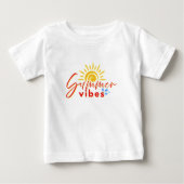 T - Shirt "Sommervibes" (Vorderseite)