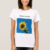 T - Shirt - SONNENBLUME (Vorderseite)