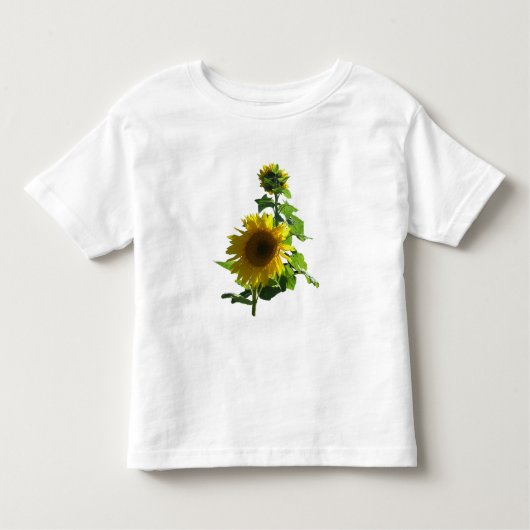 T - Shirt - Sonnenblume (Kinder) (Vorderseite)