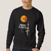T - Shirt-Sonnensystem Sweatshirt (Vorderseite)