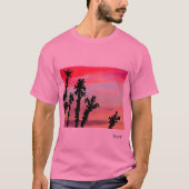 T - Shirt: Sonnenuntergang T-Shirt (Vorderseite)