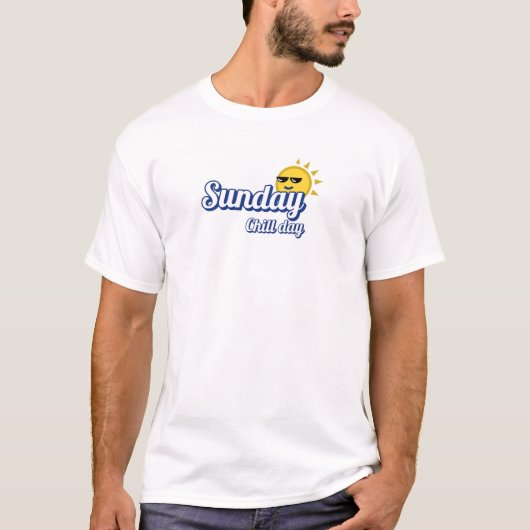 T - Shirt Sonntagskühle (Vorderseite)
